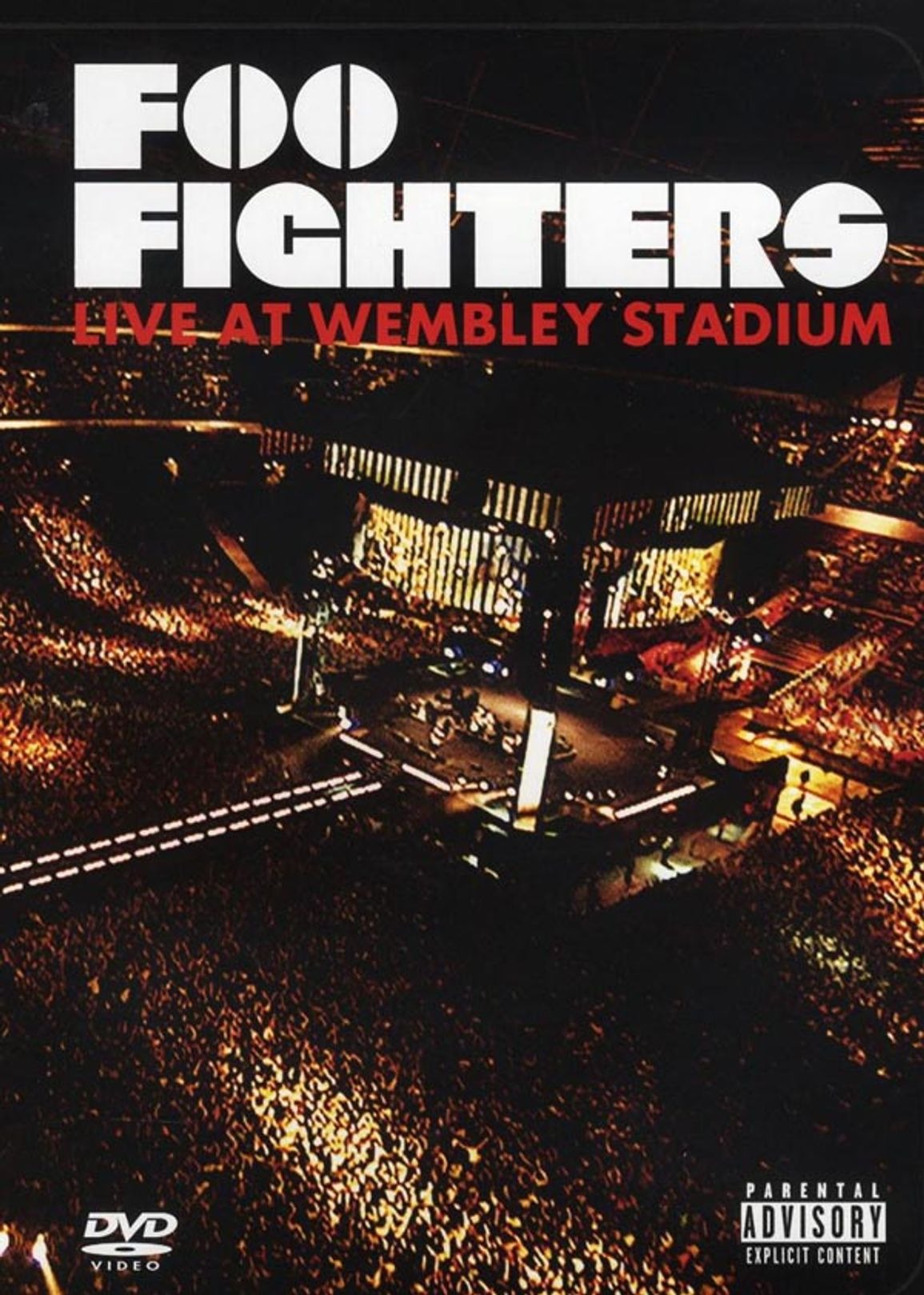 Live At Wembley Stadium (DVD) | Foo Fighters