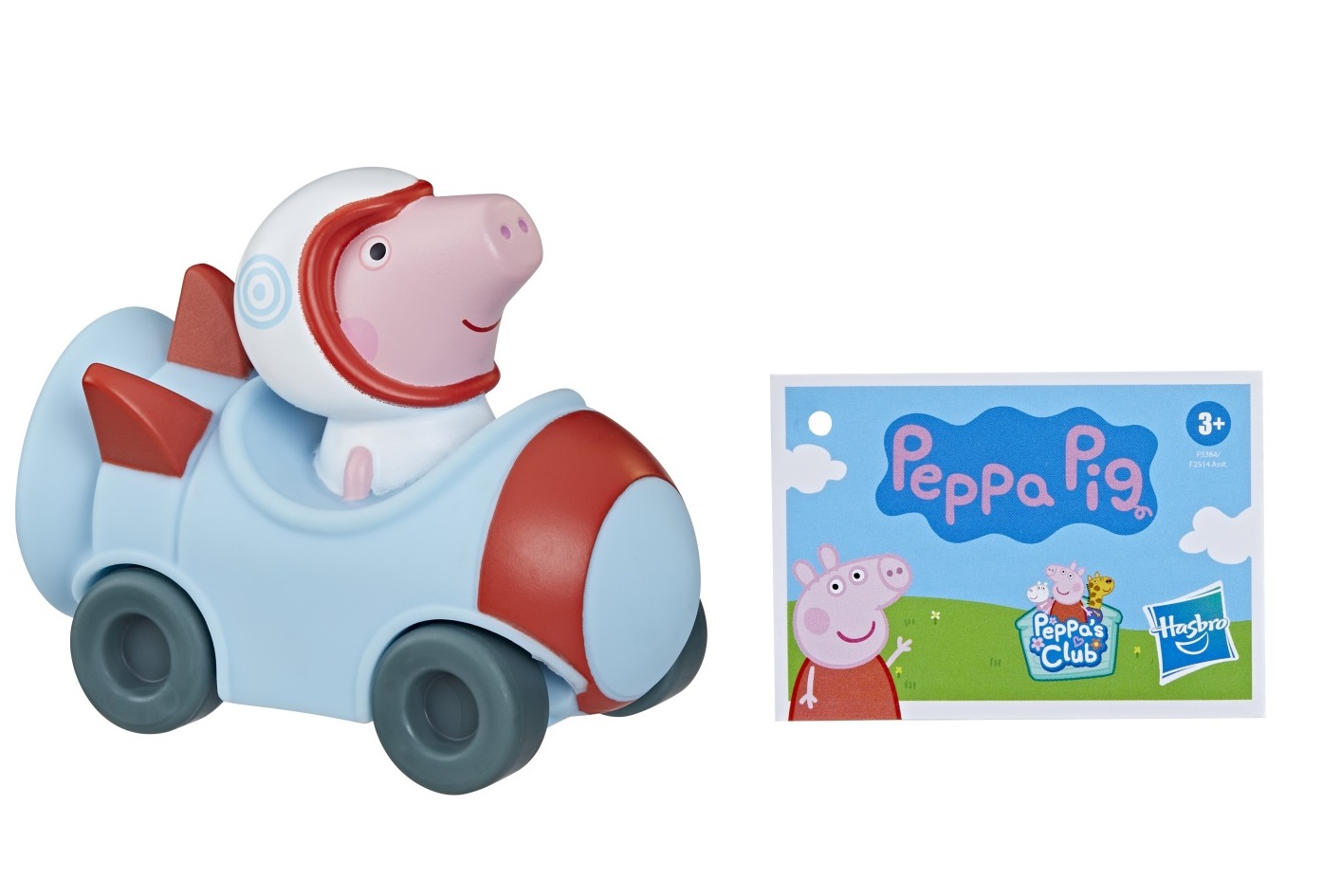 Masinuta - Peppa Pig - Buggy cu Purcelusul Astronaut  | Hasbro