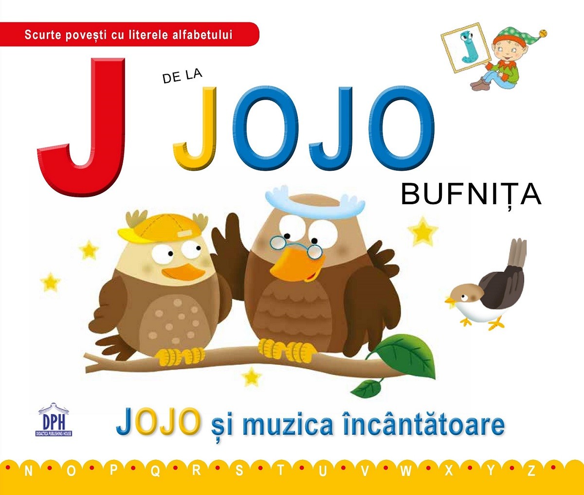 J de la Jojo bufnita  | Greta Cencetti, Emanuela Carletti