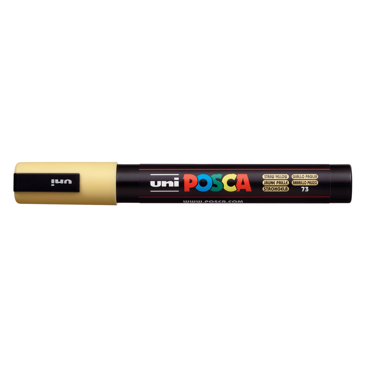 Marker Posca 1.8 - 2.5 mm - Galben Pai | Uni