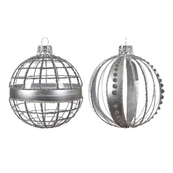 Glob decorativ - Bauble Graphic - mai multe modele | Kaemingk