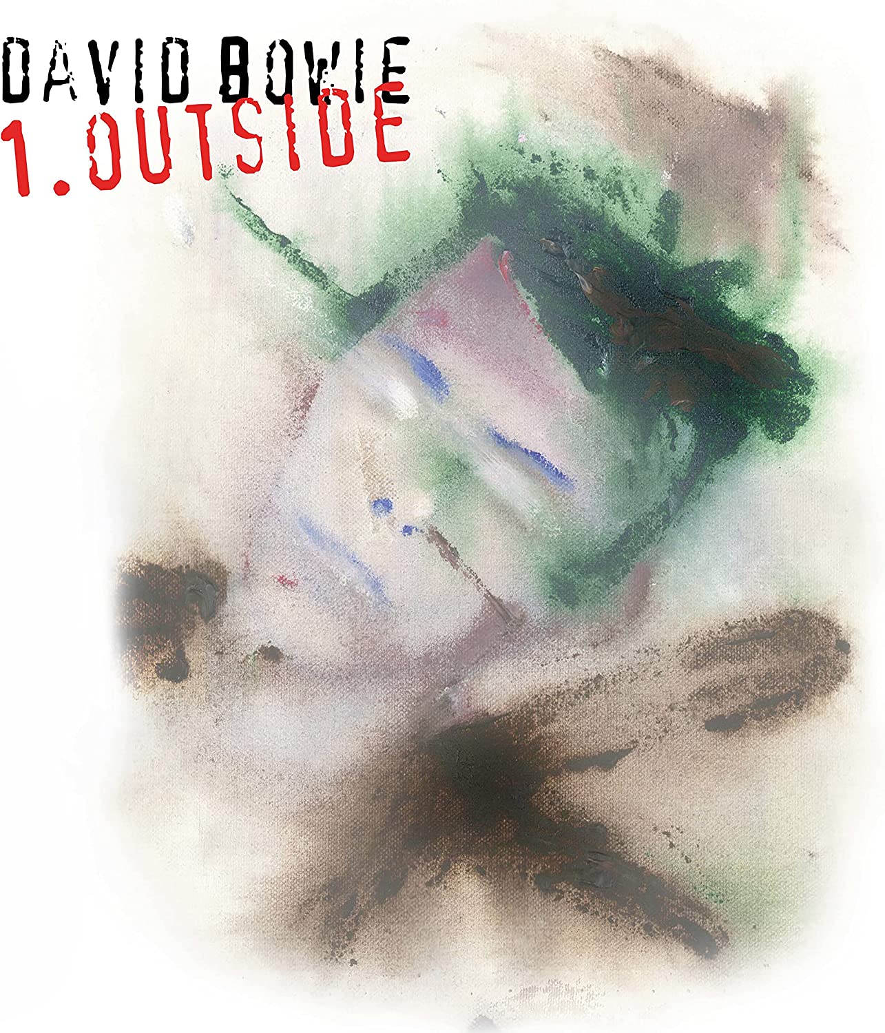 1. Outside (The Nathan Adler Diaries: A Hyper Cycle) - Vinyl | David Bowie