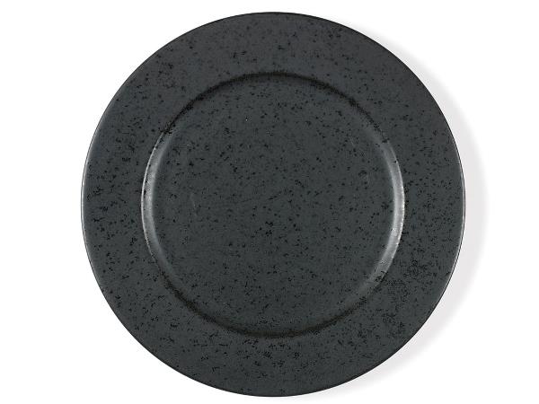 Farfurie pentru cina-Bitz,negru | F&H of Scandinavia