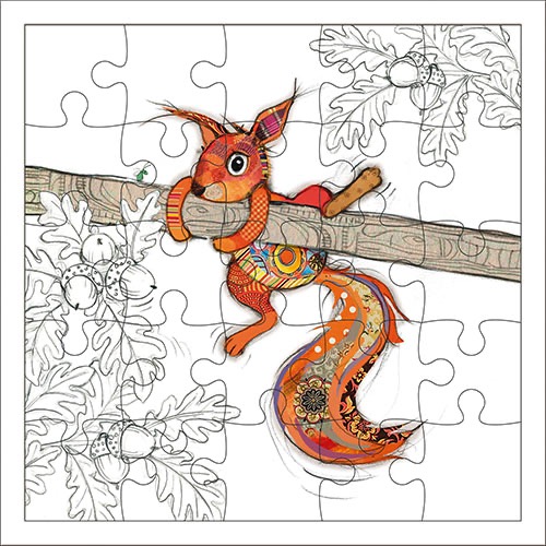 Puzzle - Kook - Ecureuil | Kiub