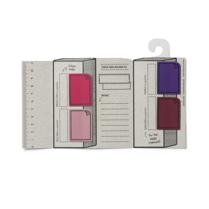 Sticky tabs - Bookaroo - Pinks | If (That Company Called