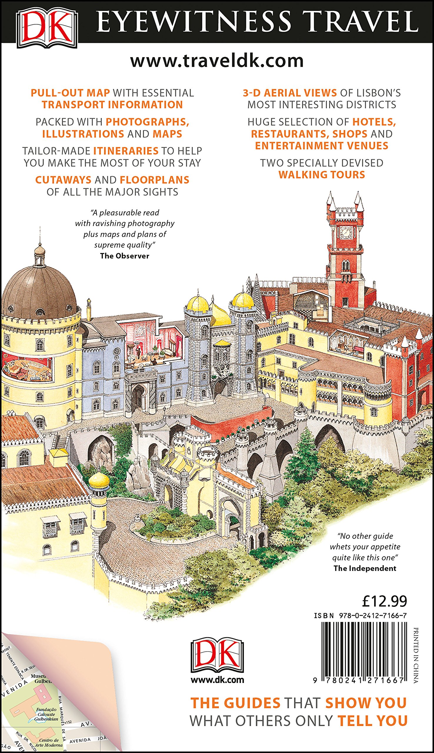 DK Eyewitness Travel Guide Lisbon  | Dk