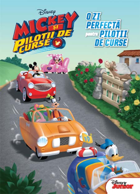 Mickey si pilotii de curse. O zi perfecta pentru pilotii de curse | Disney