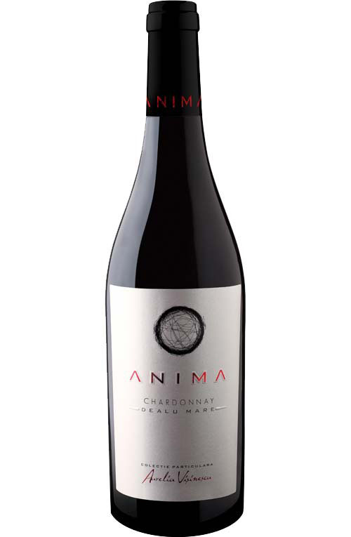 Vin alb - Aurelia Visinescu Anima Chardonnay Oak, sec 2018 | Aurelia Visinescu