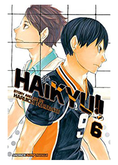 Haikyu!! Volume 6  | Haruichi Furudate