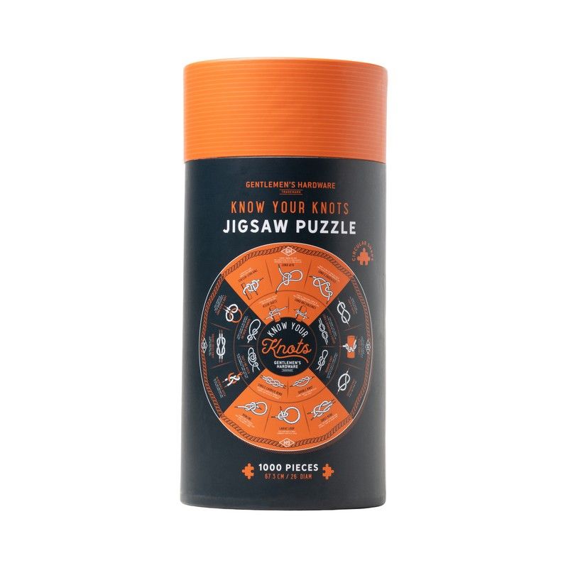 Puzzle 1000 piese - Knots | Gentlemen's Hardware