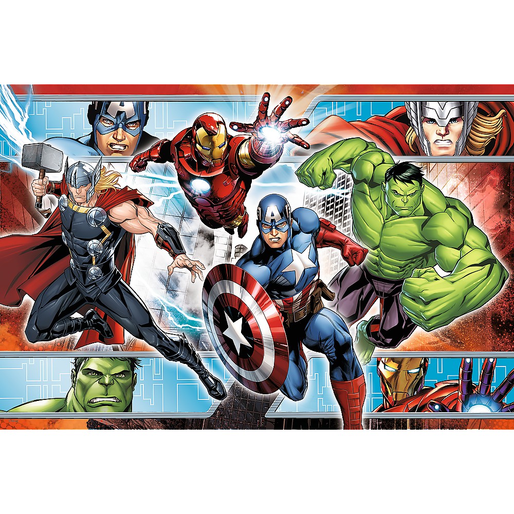 Puzzle 300 piese - Avengers | Trefl