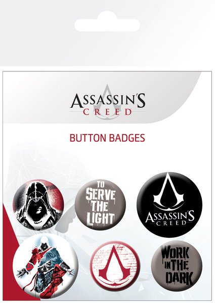 Insigna - Assassin's Creed | GB Eye