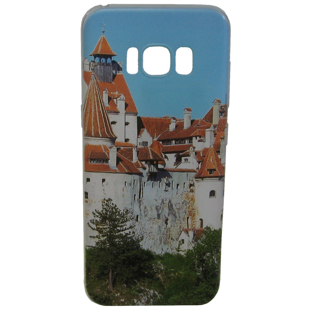 Carcasa Samsung S8 - Castelul Bran | Green Ideas