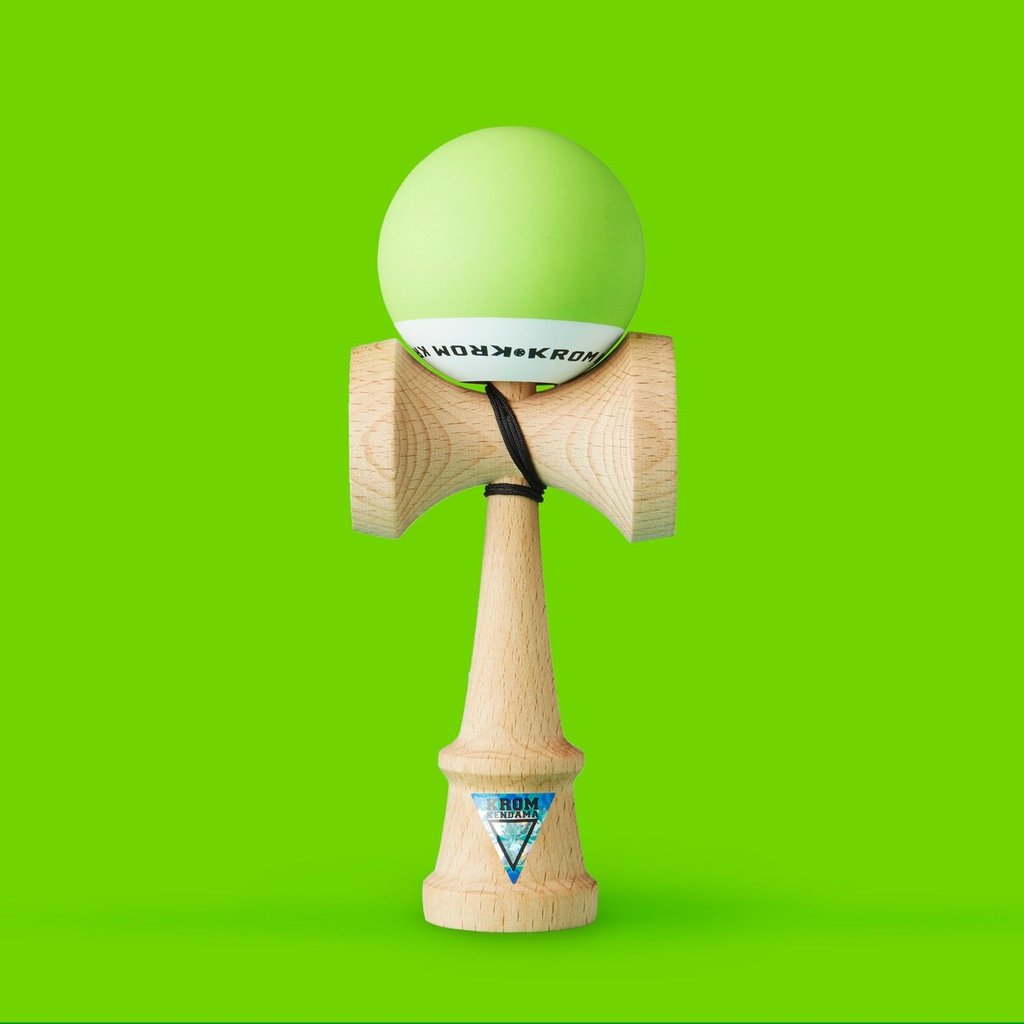 Jucarie de indemanare - Krom Kendama Pop - Green | Krom