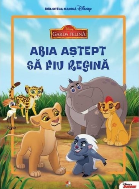 Garda felina - Abia astept sa fiu regina |