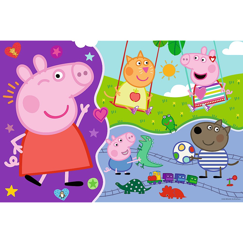 Puzzle - Primo Super Giant - Peppa Pig | Trefl
