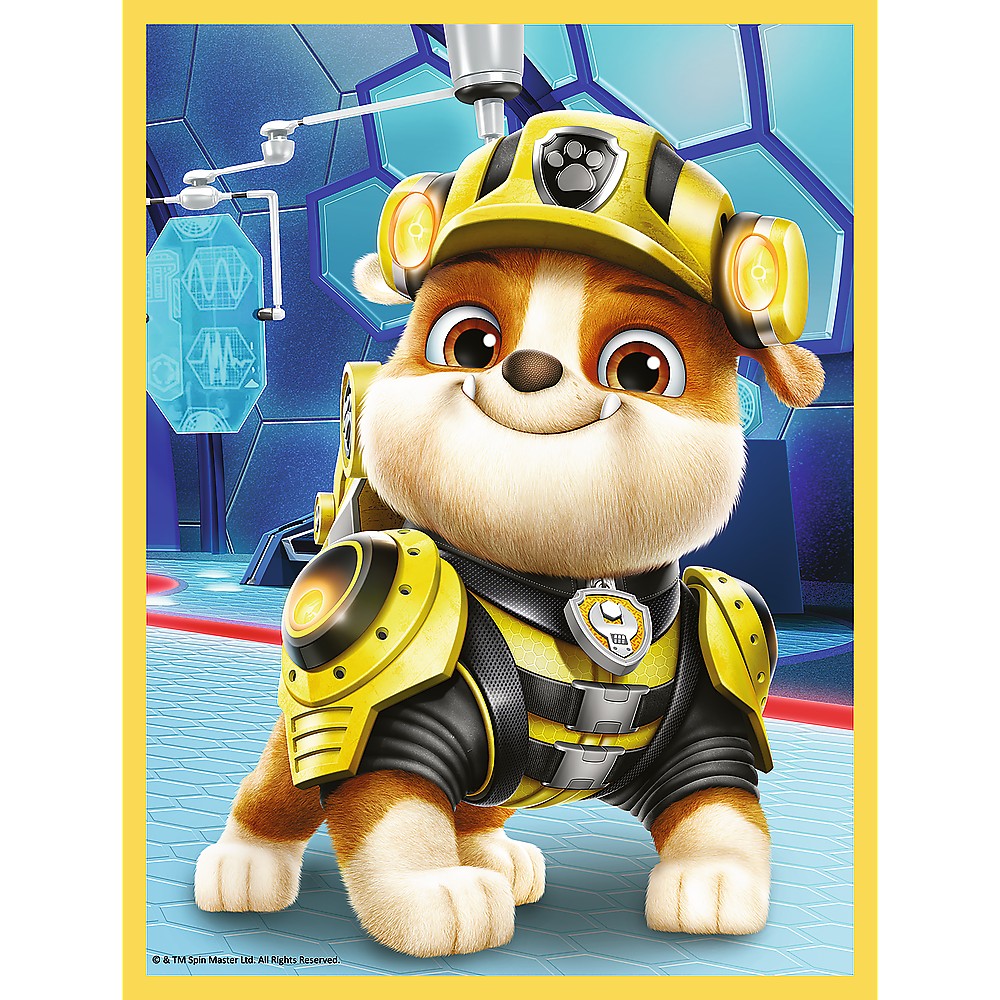 Puzzle - Primo Baby Maxi - Patrula Catelusilor | Trefl