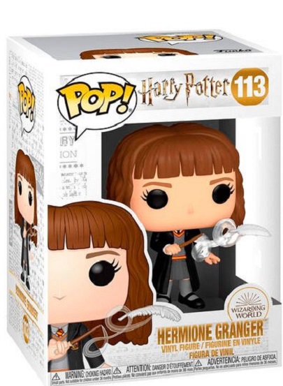Figurina - Harry Potter - Hermione Granger with Feather | Funko