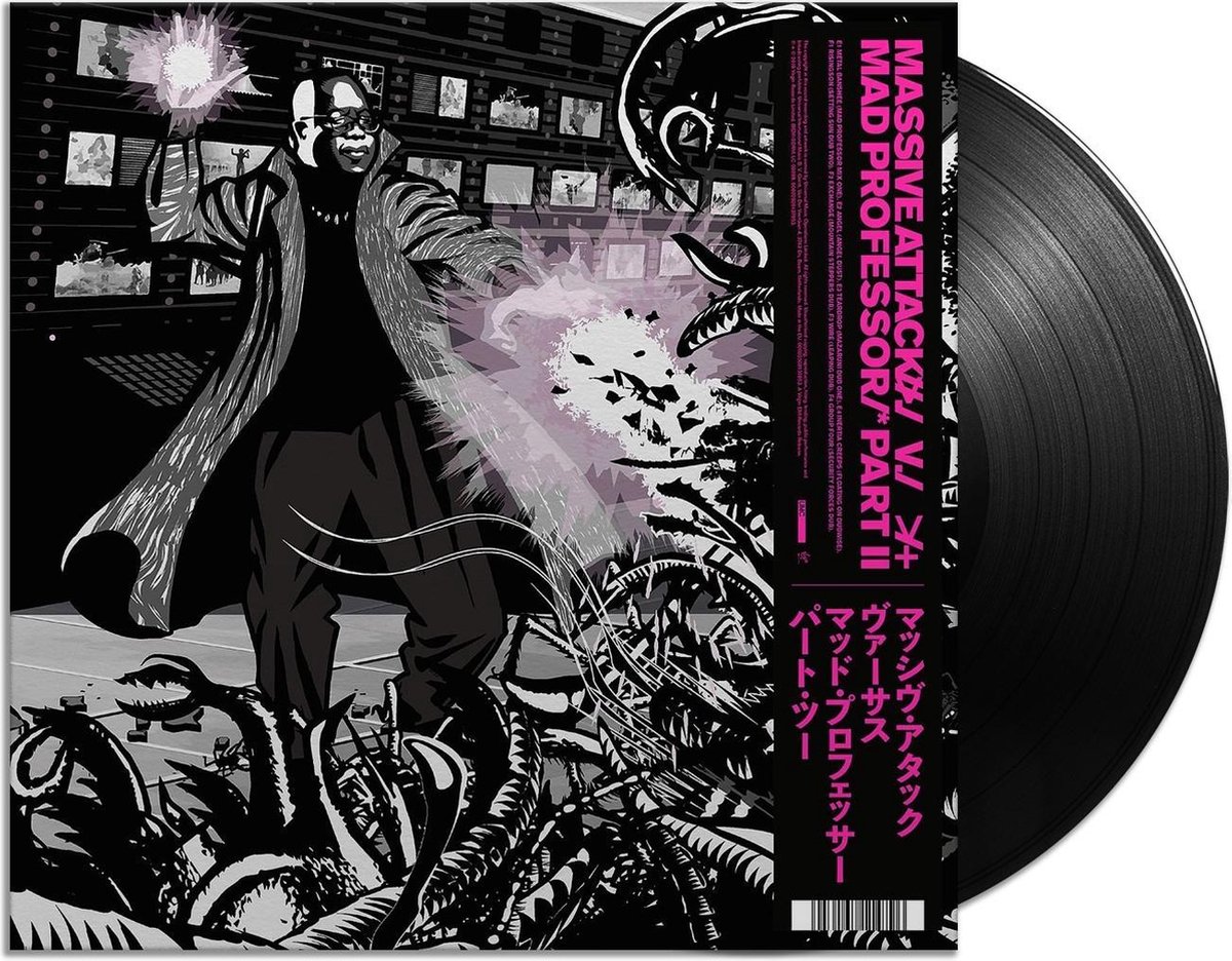 Mezzanine (The Mad Professor Remixes) - Vinyl | Massive Attack