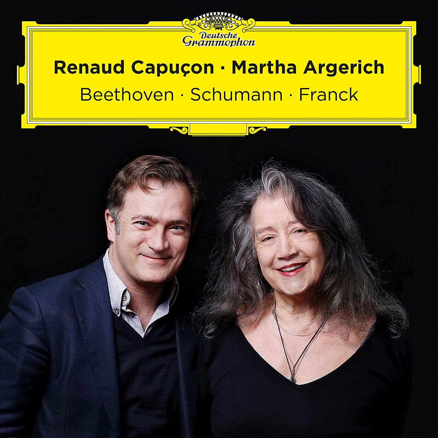 Beethoven / Schumann / Franck - Vinyl | Renaud Capucon, Martha Argerich