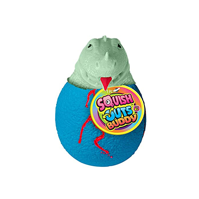 Jucarie antistres - Squish Outs Buddy - Dinozaur | Ja-Ru