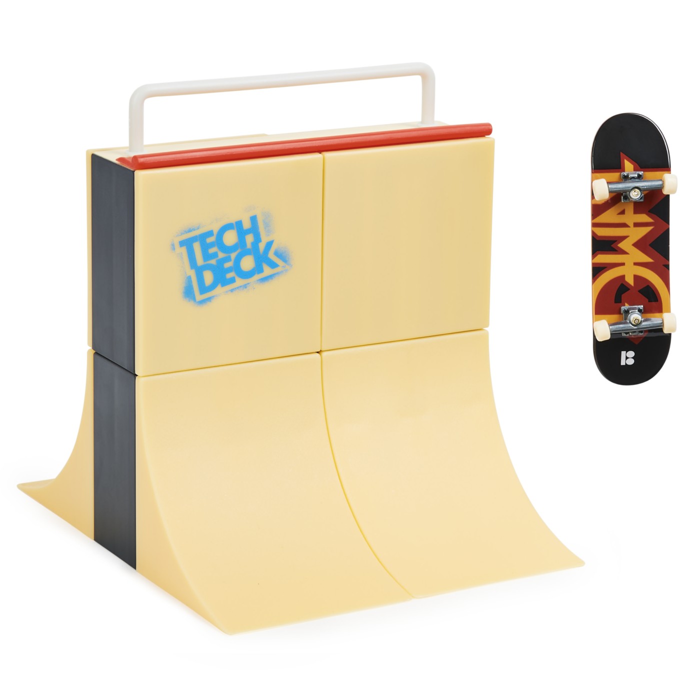 Jucarie interactiva Tech Deck - Fingerboard cu rampa | Spin Master