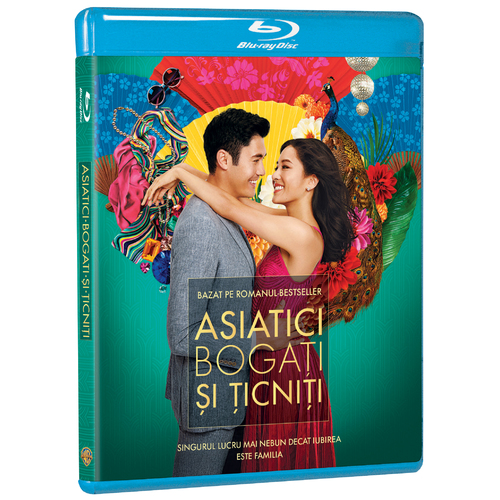 Asiatici bogati si ticniti / Crazy Rich Asians (Blu-Ray) | Jon M. Chu