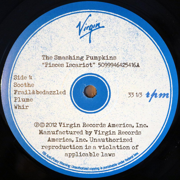 Pisces Iscariot - Vinyl | The Smashing Pumpkins