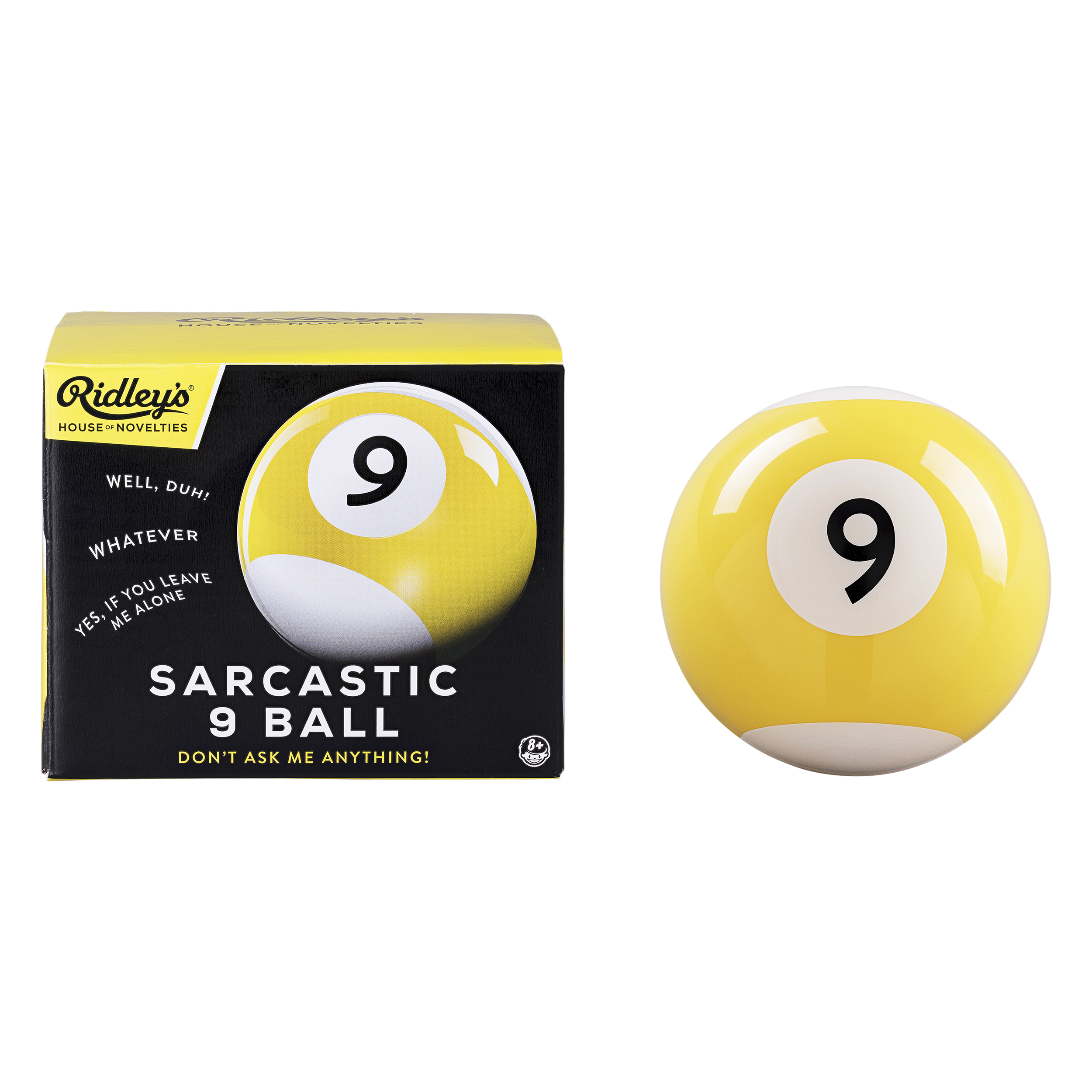 Joc 9 Ball - Sarcastic | Ridley's