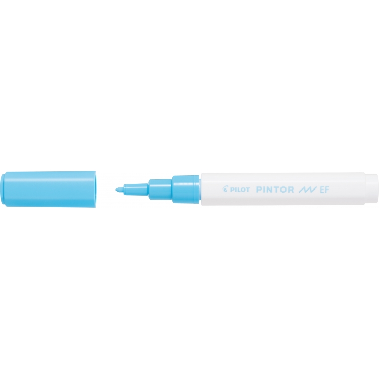 Marker - Pilot Pintor - Albastru - Extra fin | Pilot