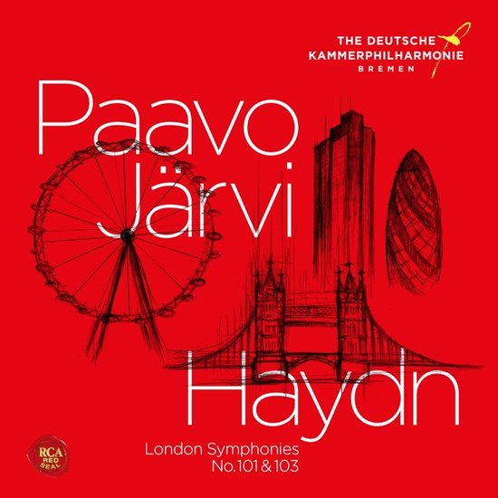 London Symphonies Nos. 101 & 103 | Deutsche Kammerphilharmonie Bremen, Paavo Jarvi, Haydn
