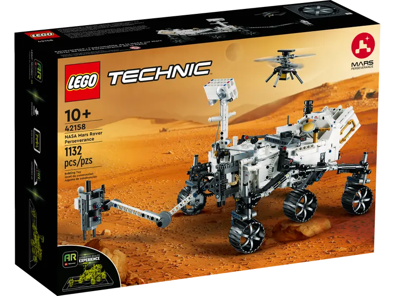 LEGO Technic - NASA Mars Rover Perseverance (42158) | LEGO