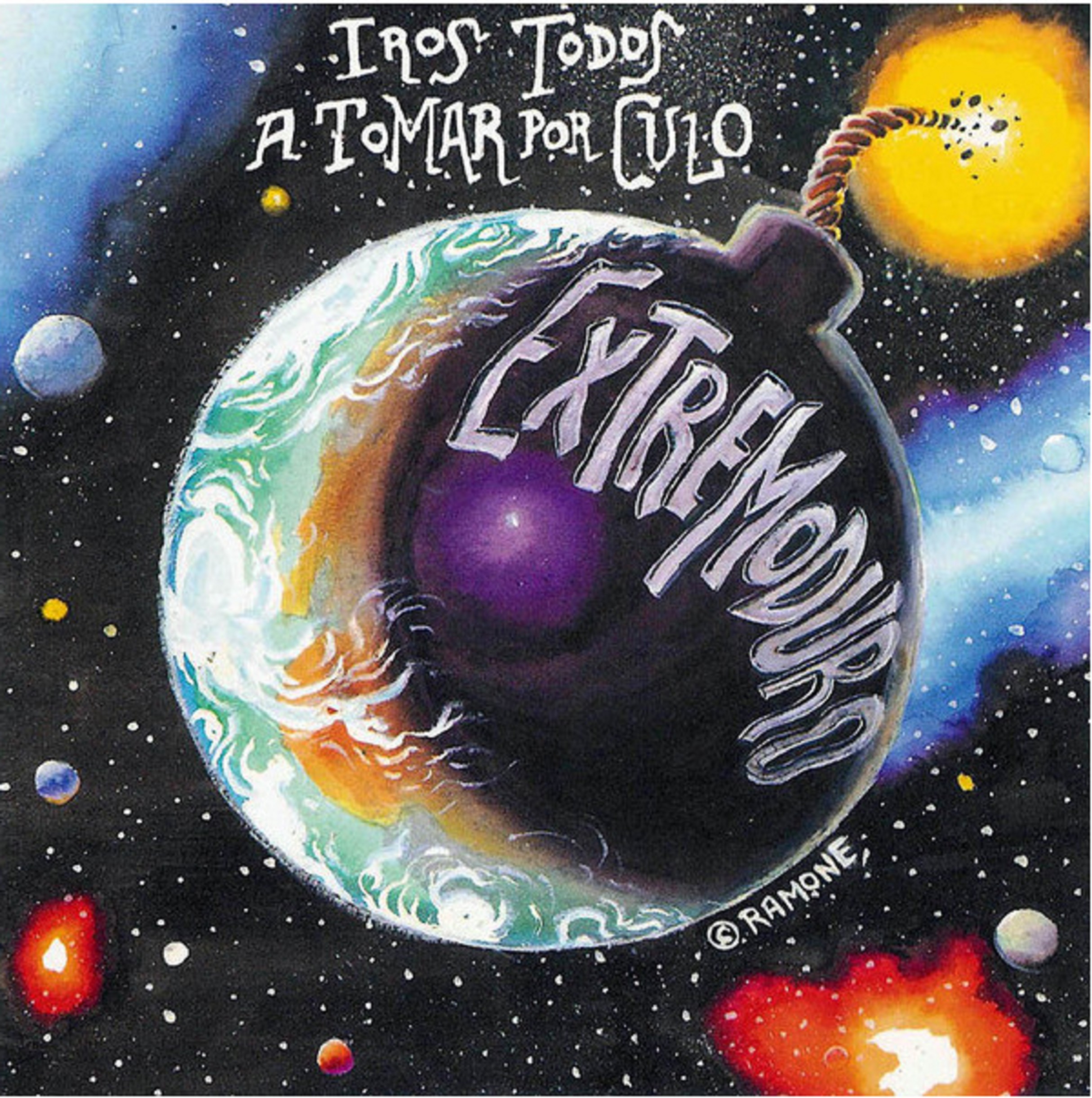 Iros Todos A Tomar Por Culo - Vinyl | Extremoduro