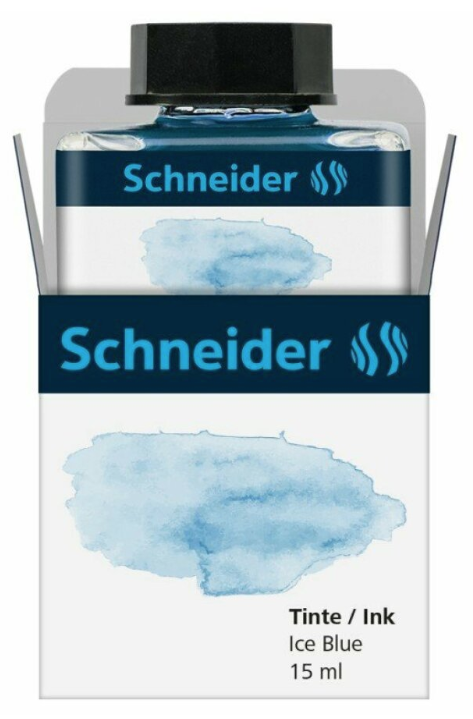 Calimara cerneala - Pastel - Ice blue , 15ml  | Schneider