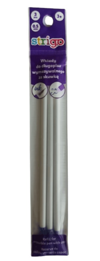 Set 3 rezerve pix - Strigo, 0.5 mm | Strigo