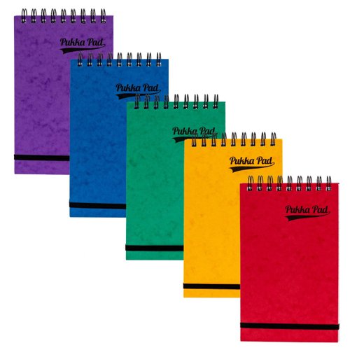 Set 10 caiete cu spirala - Pukka Pad Major | Strigo