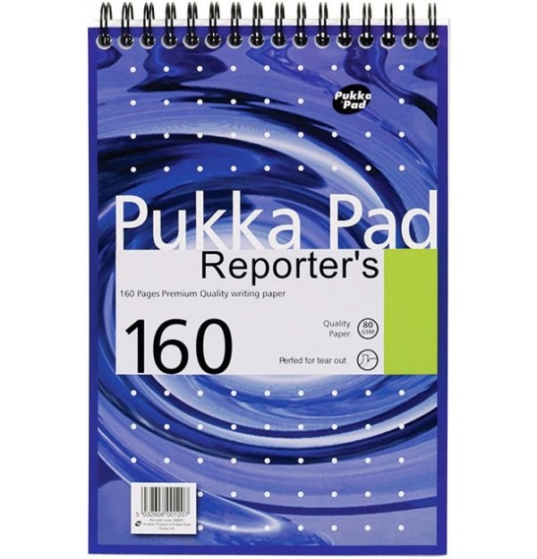 Carnet - Reporter's - Violet | Pukka Pad