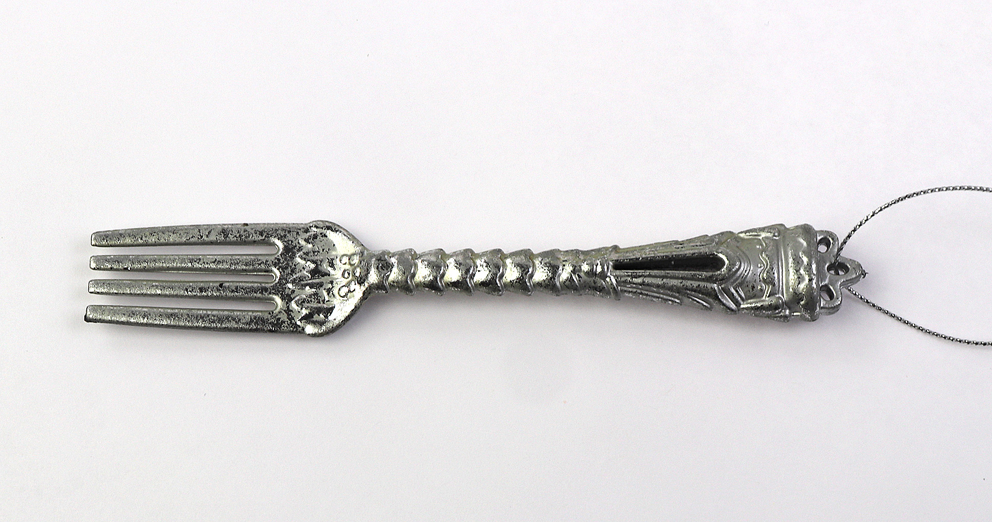 Decoratiune Craciun - Silver Fork, 14cm | Goodwill