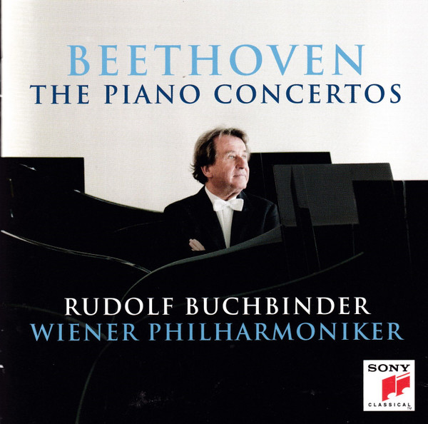 Beethoven: The Piano Concertos | Ludwig Van  Beethoven, Rudolf Buchbinder