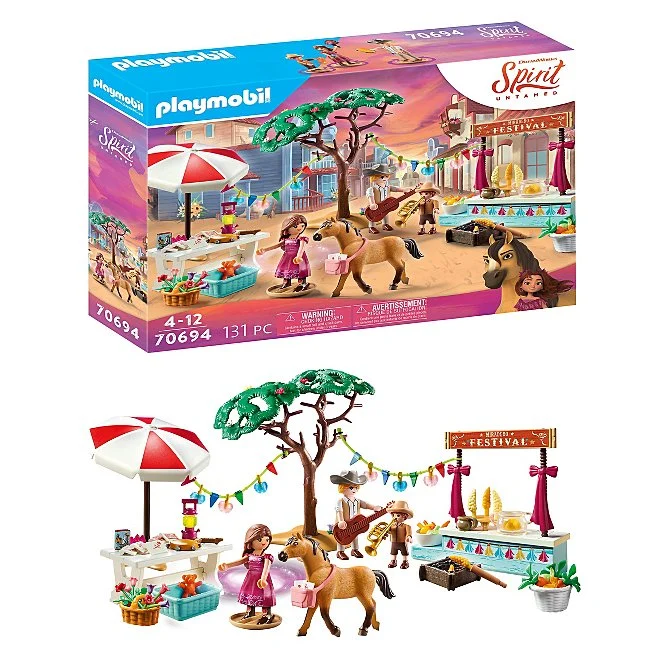 Set figurine - Festival in Miradero | Playmobil