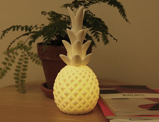 Pineapple LED Light | Kikkerland