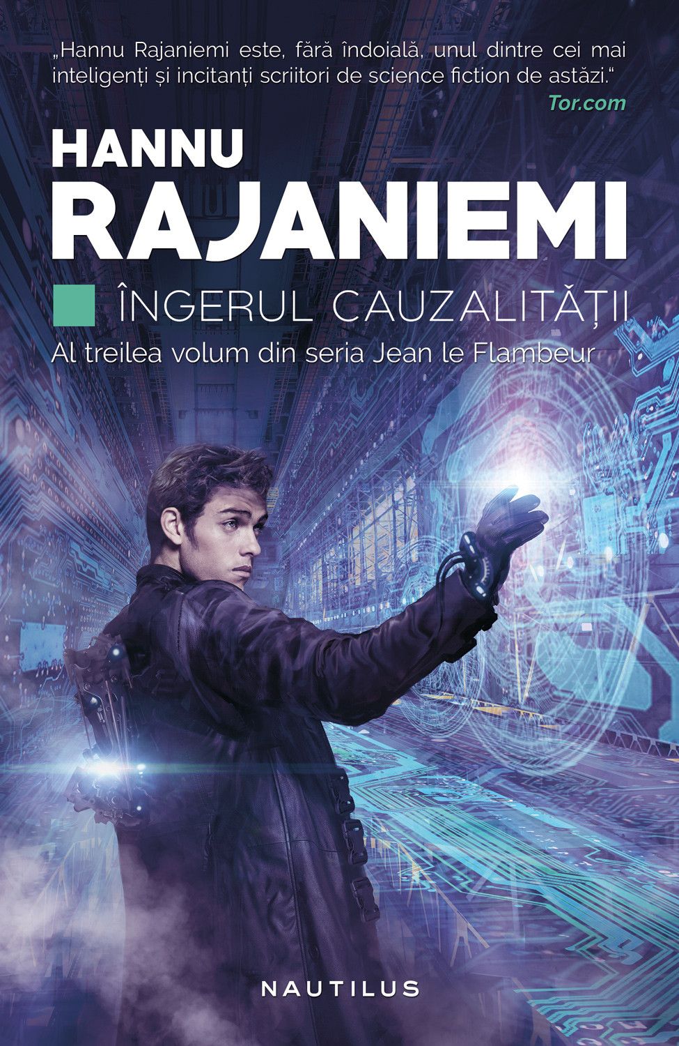 Ingerul cauzalitatii  | Hannu Rajaniemi