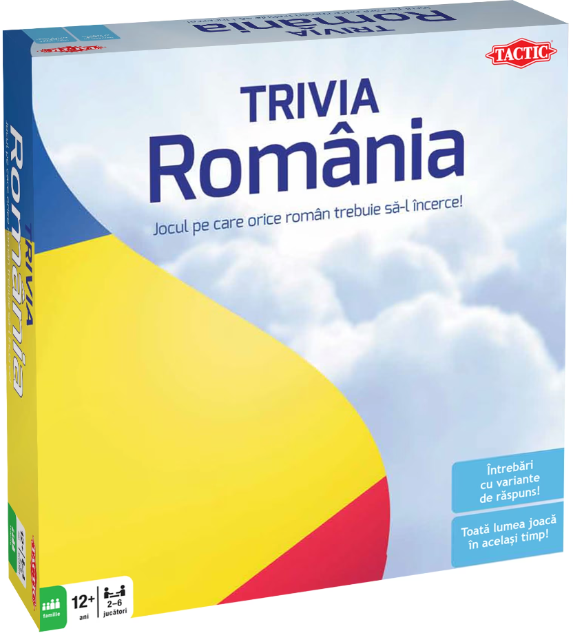 Joc - Trivia Romania | Tactic
