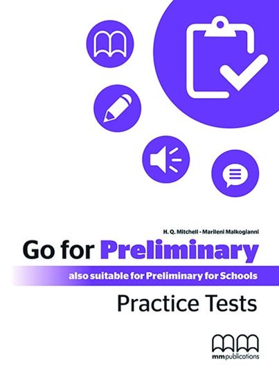 Go for Preliminary. Practice Tests Teacher's Book + CD | H.Q. Mitchell