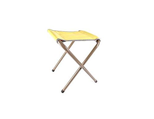 Scaun pliabil - Retro Fishing Yellow | Kikkerland