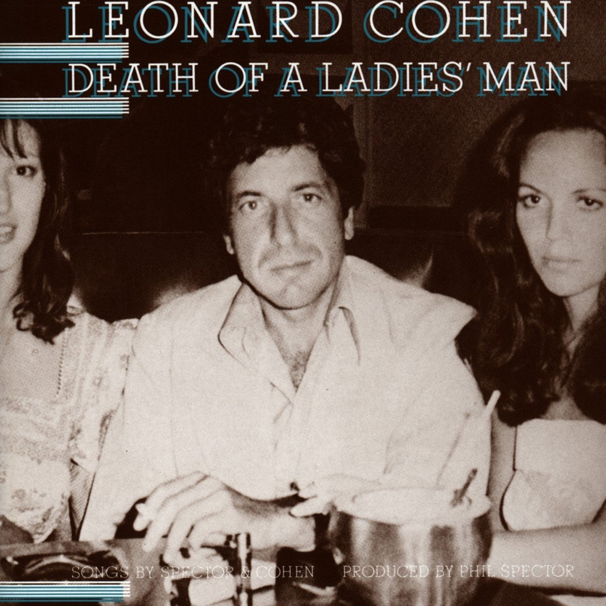 Death Of A Ladies' Man - Vinyl | Leonard Cohen