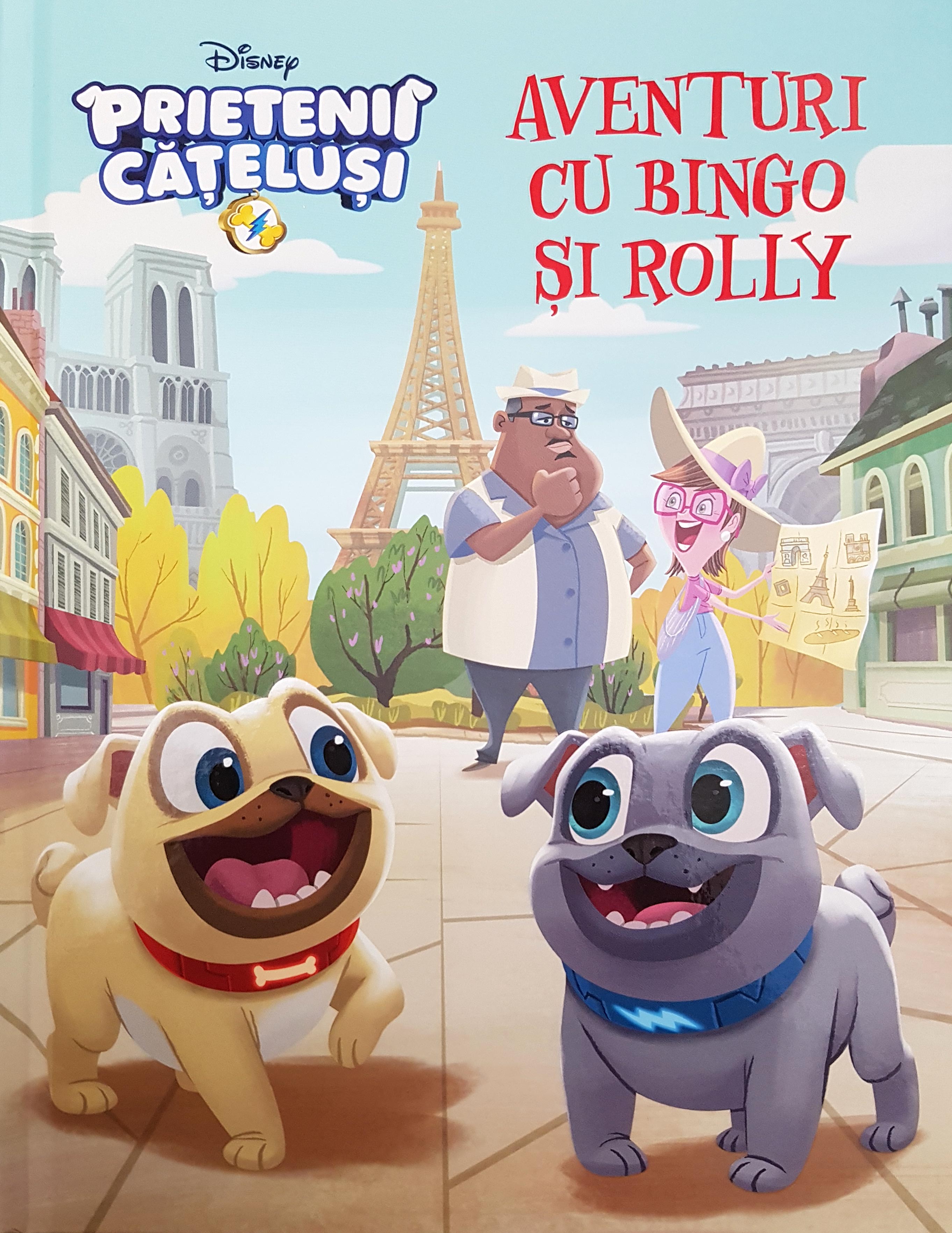 Aventuri cu Bingo si Rolly |