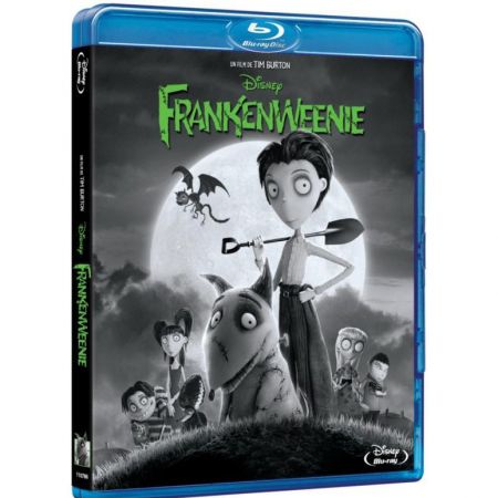 Frankenweenie (Blu Ray Disc) / Frankenweenie  | Tim Burton