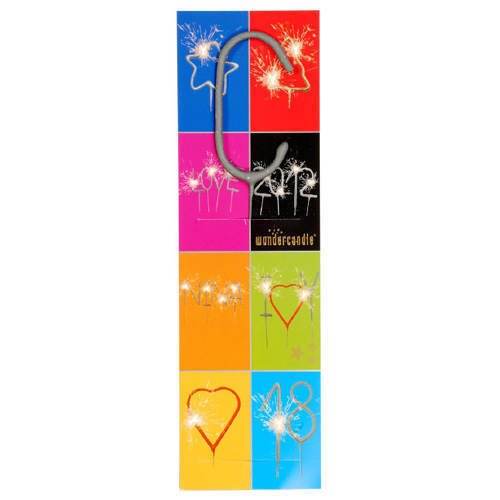 Lumanare pentru tort - Sparkler Spinner C | Wondercandle
