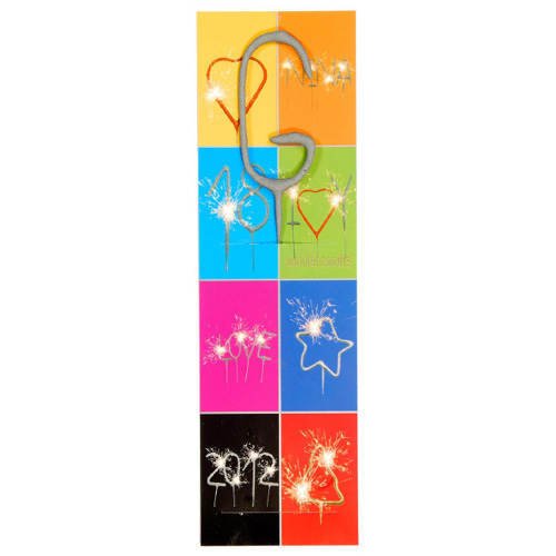 Lumanare pentru tort - Sparkler Spinner G | Wondercandle
